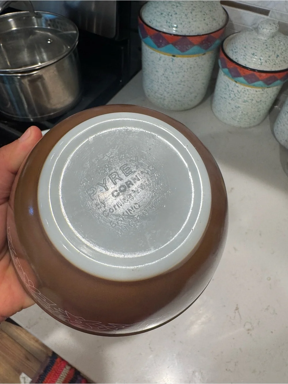 Pyrex set two